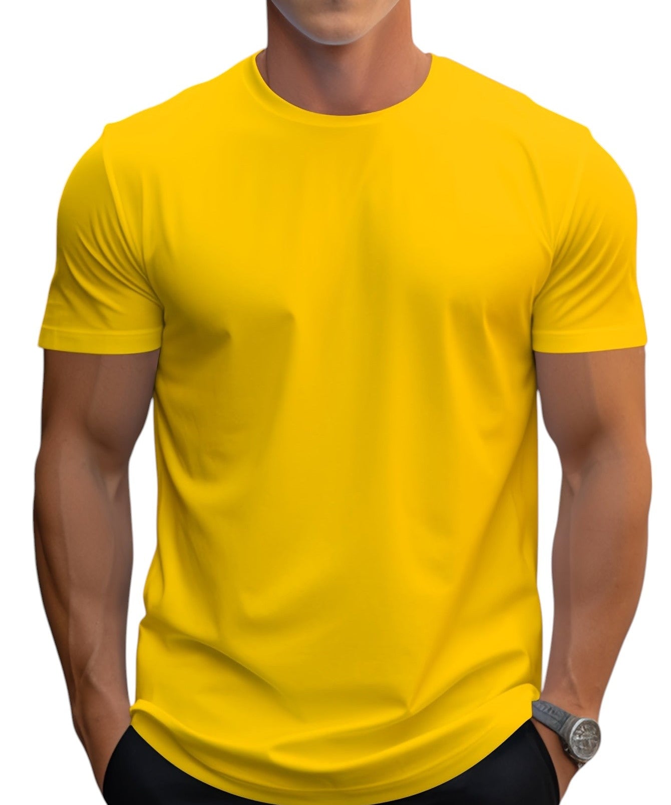 T-Shirt - Corte Regular Decote Suave