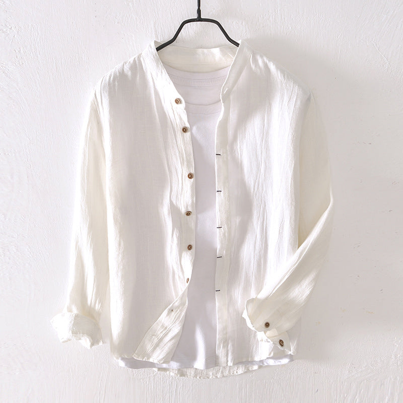 Lněná košile Barcelona