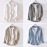 Lněná košile Barcelona