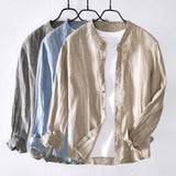 Lněná košile Barcelona