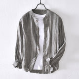 Lněná košile Barcelona