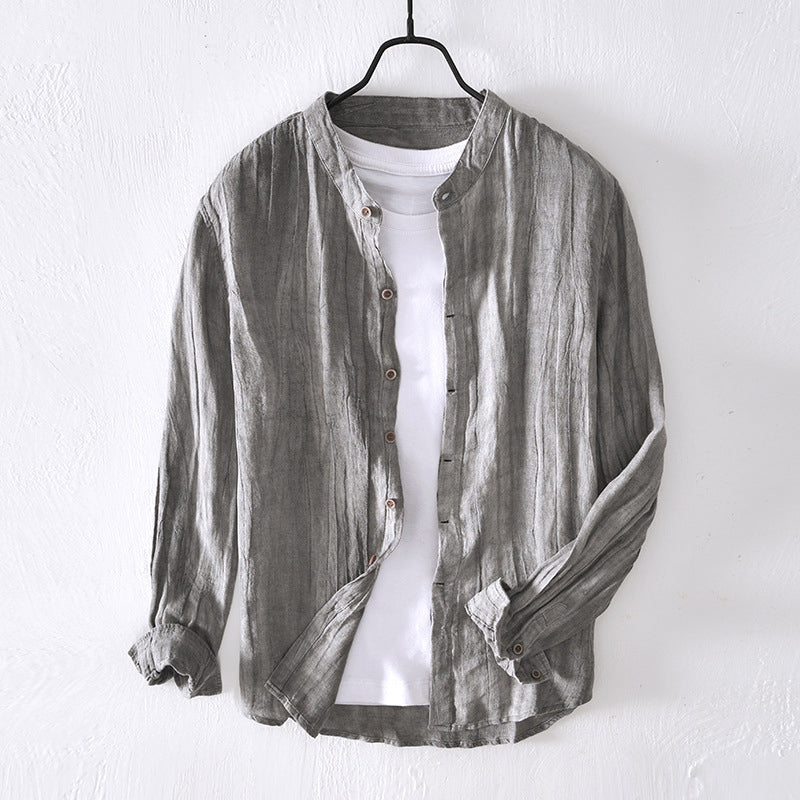 Lněná košile Barcelona