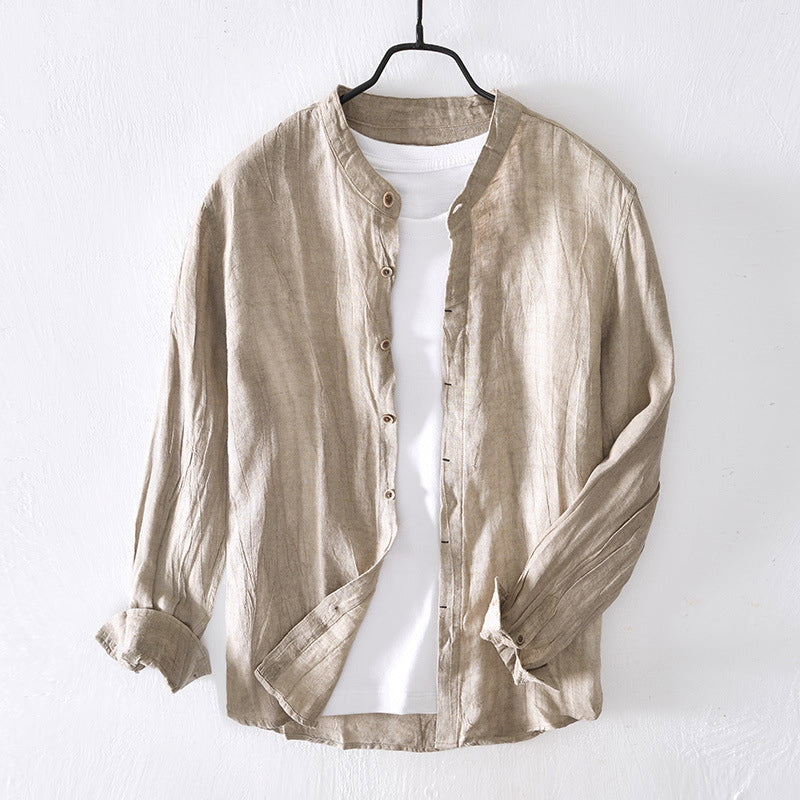 Lněná košile Barcelona