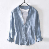 Lněná košile Barcelona