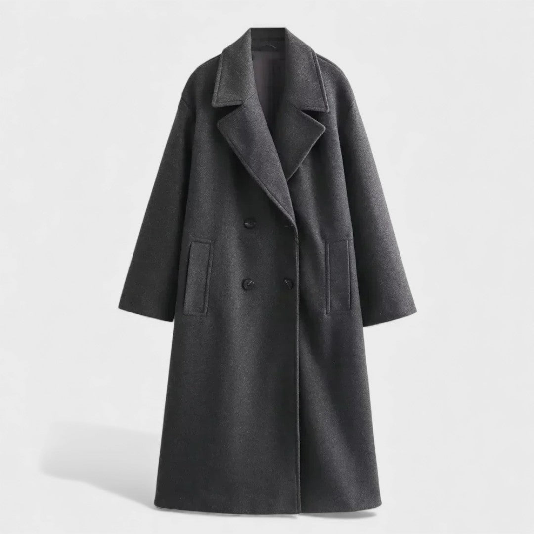 Ilona - Elegantní klasický kabát