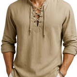 Elegantní plážová košile