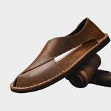 Sandály z prvotřídní kůže