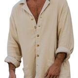 Lněná košile Palm Springs