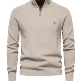 Luxusní svetr se zipem