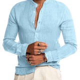 Lněná košile z bavlny