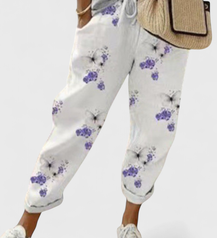 Alba Kalhoty s Vysokým Pasem