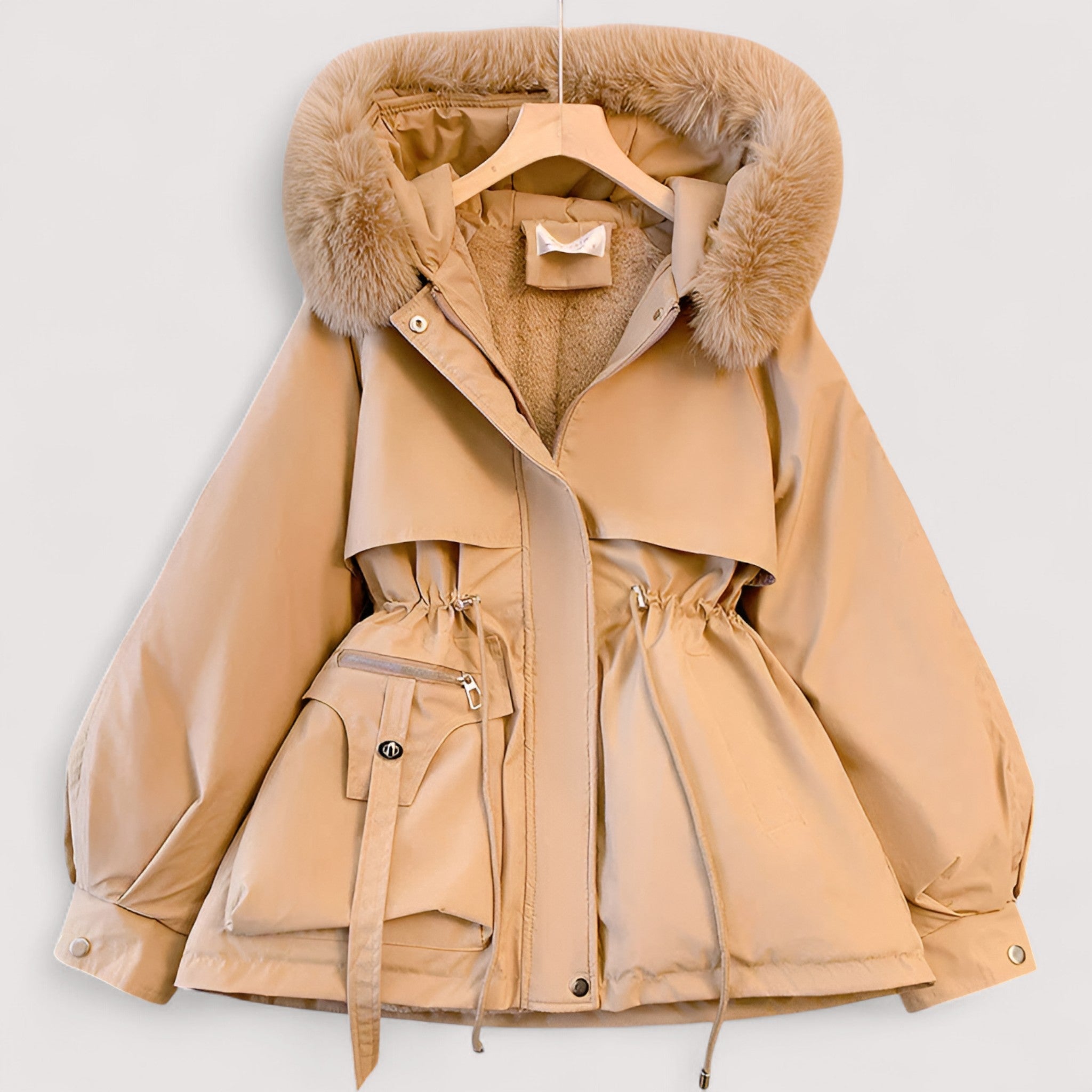 Maya - Elegantní zimní bunda