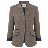 Elegantní kardigan Paola s vysokým límcem