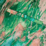 Inna Kalhoty s Vysokým Pasem a Mramorovým Vzorem