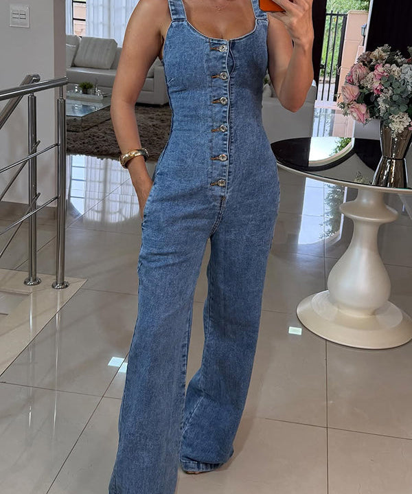 Márcia - Macacão de Denim