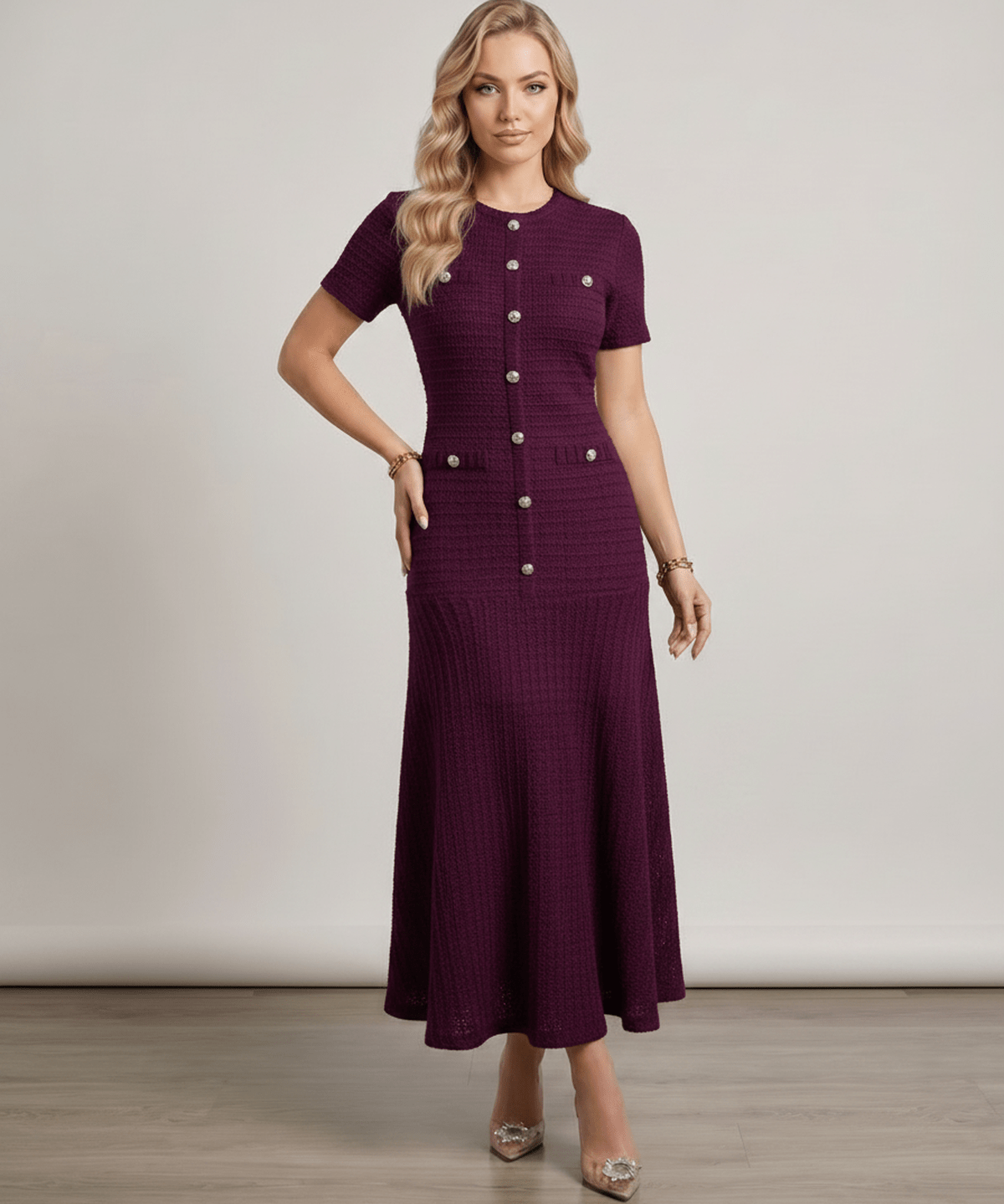 Vestido Maxi Aureline