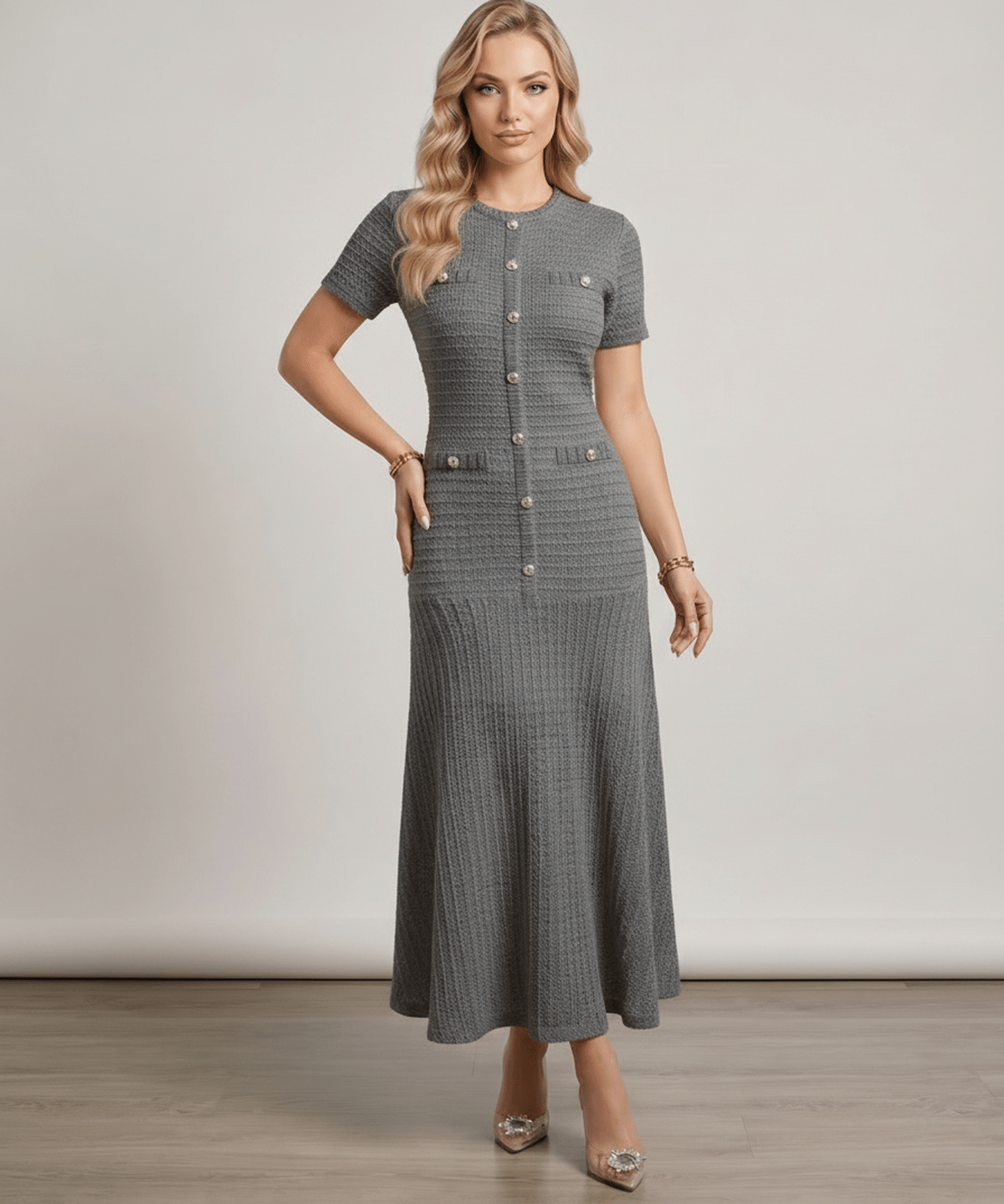 Vestido Maxi Aureline