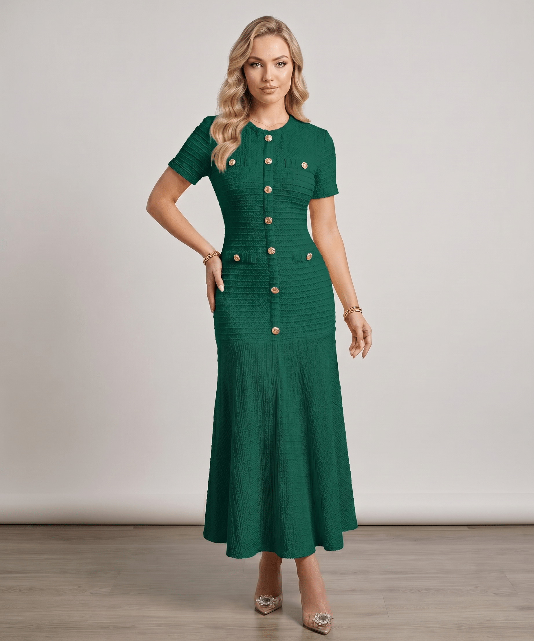 Vestido Maxi Aureline