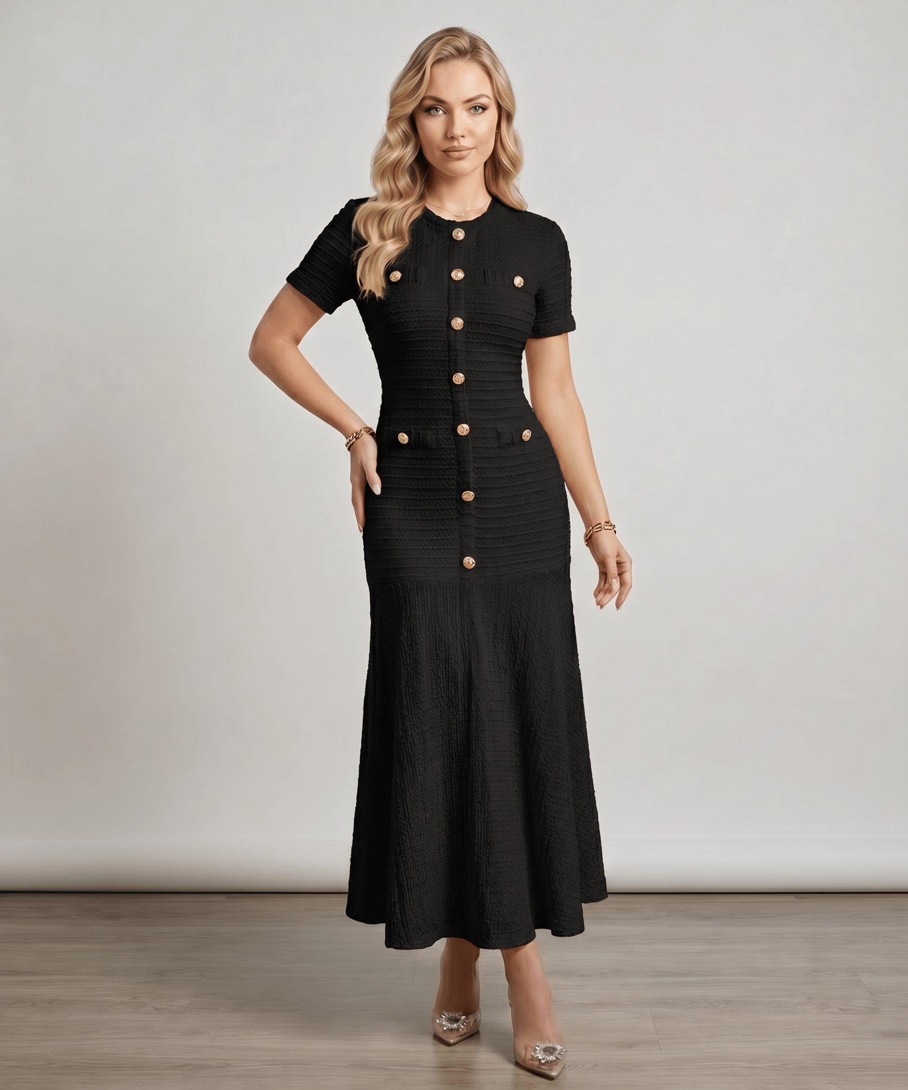 Vestido Maxi Aureline