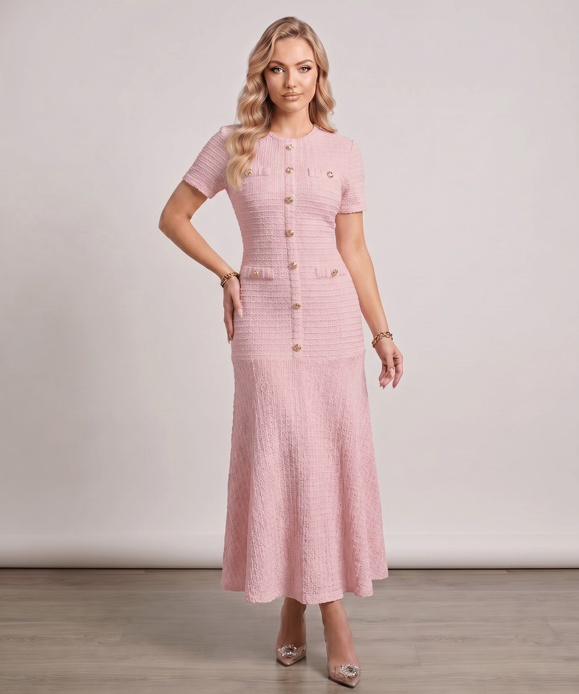 Vestido Maxi Aureline
