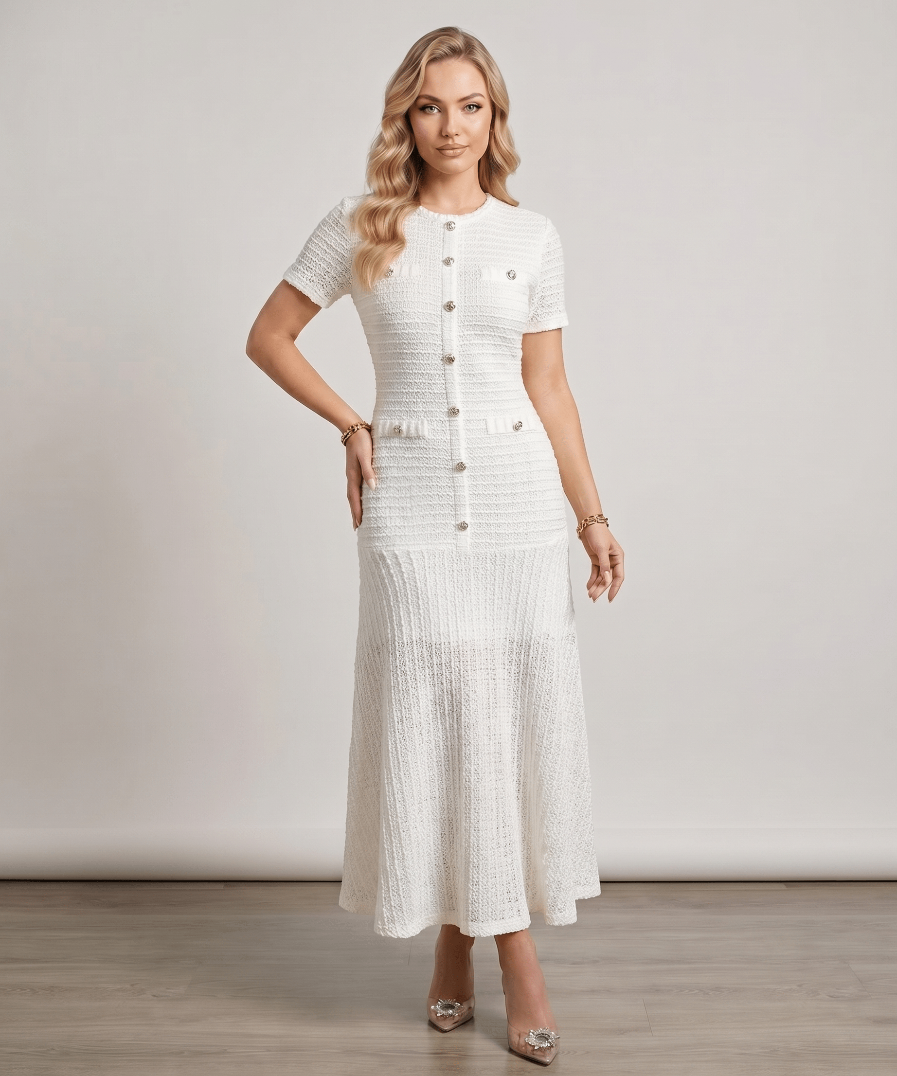 Vestido Maxi Aureline