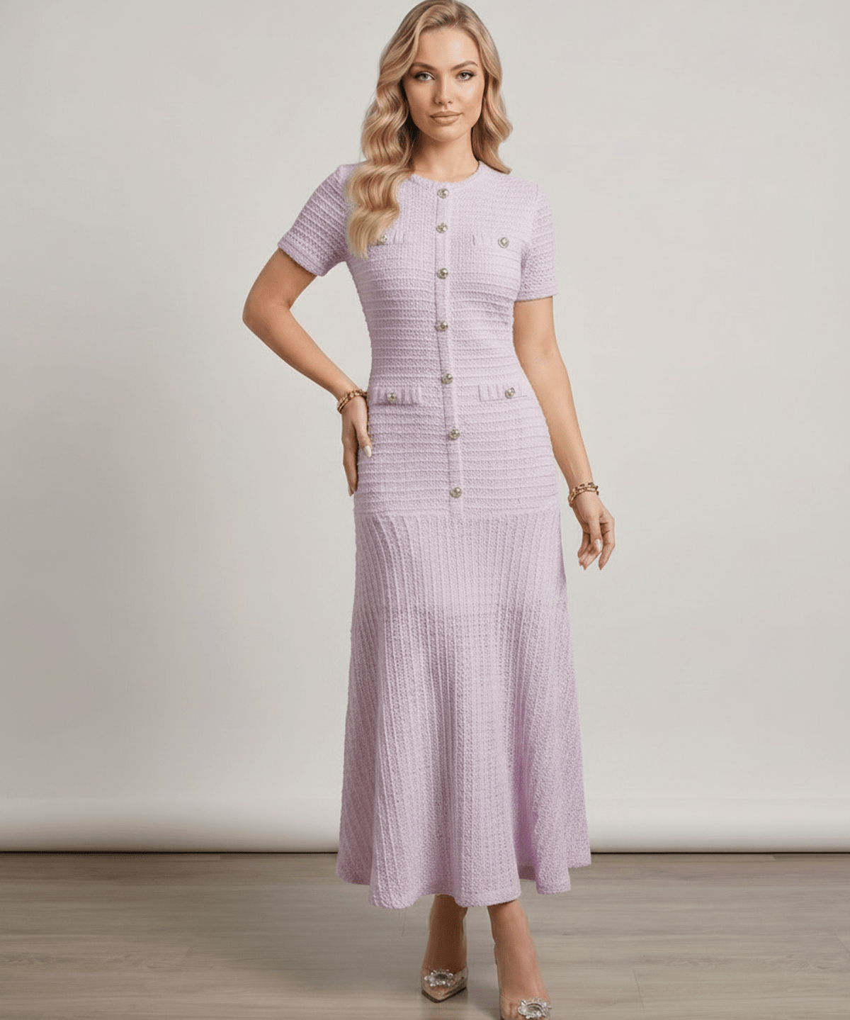 Vestido Maxi Aureline