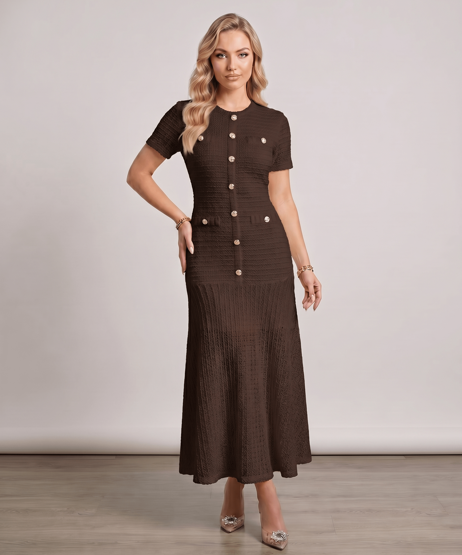 Vestido Maxi Aureline