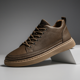 Elegantní kožené boty