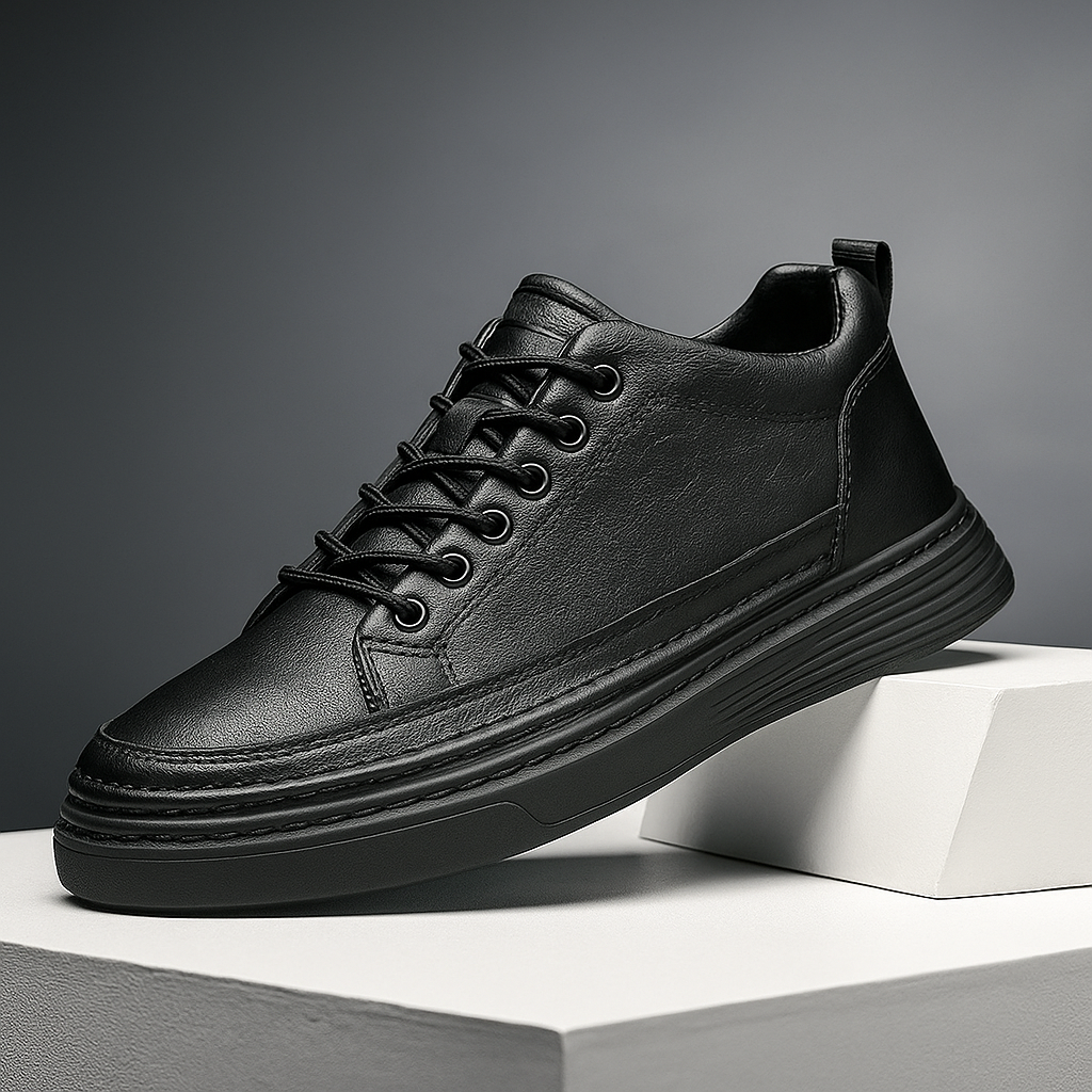 Elegantní kožené boty