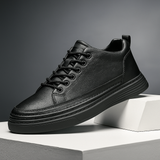 Elegantní kožené boty