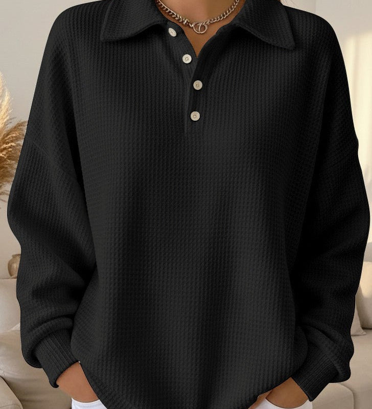 Ava | Měkký pletený polo svetr