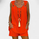 Laura - Sada bezrukávé blůzy se šortkami