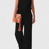 Winnie Mono Minimalistický s Širokými Nohavicemi