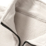 Pánská mikina s dlouhým rukávem a zipem