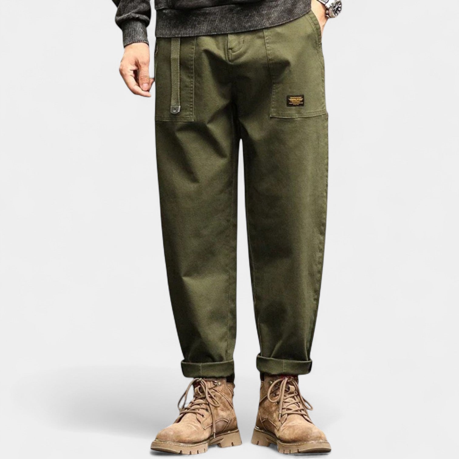 Lukáš – Klasické cargo kalhoty pro každý den