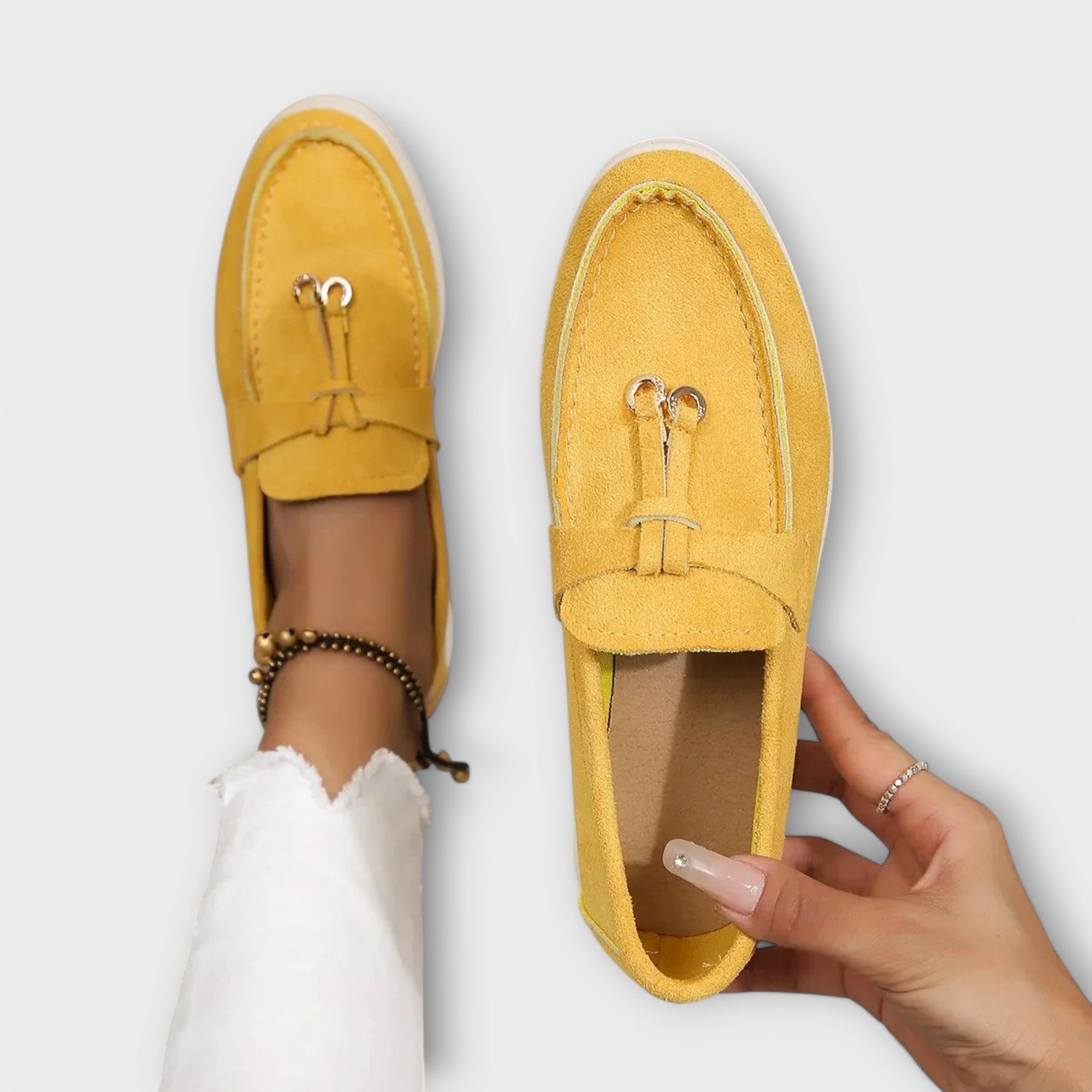 Quinn™ - Elegantní loafers