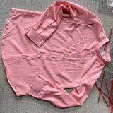 Elegantní a barevná košile