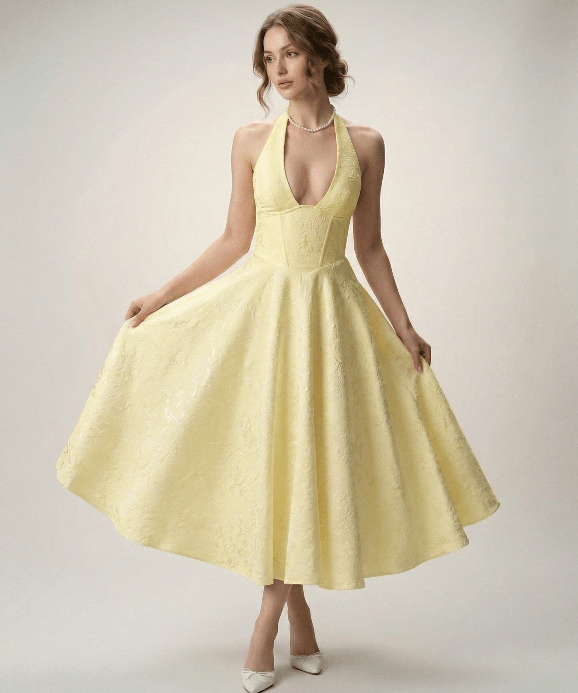 Vestido Midi Elara