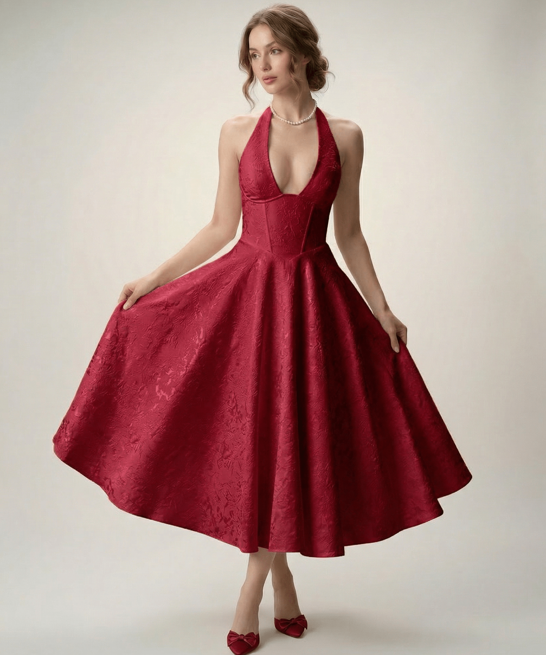 Vestido Midi Elara