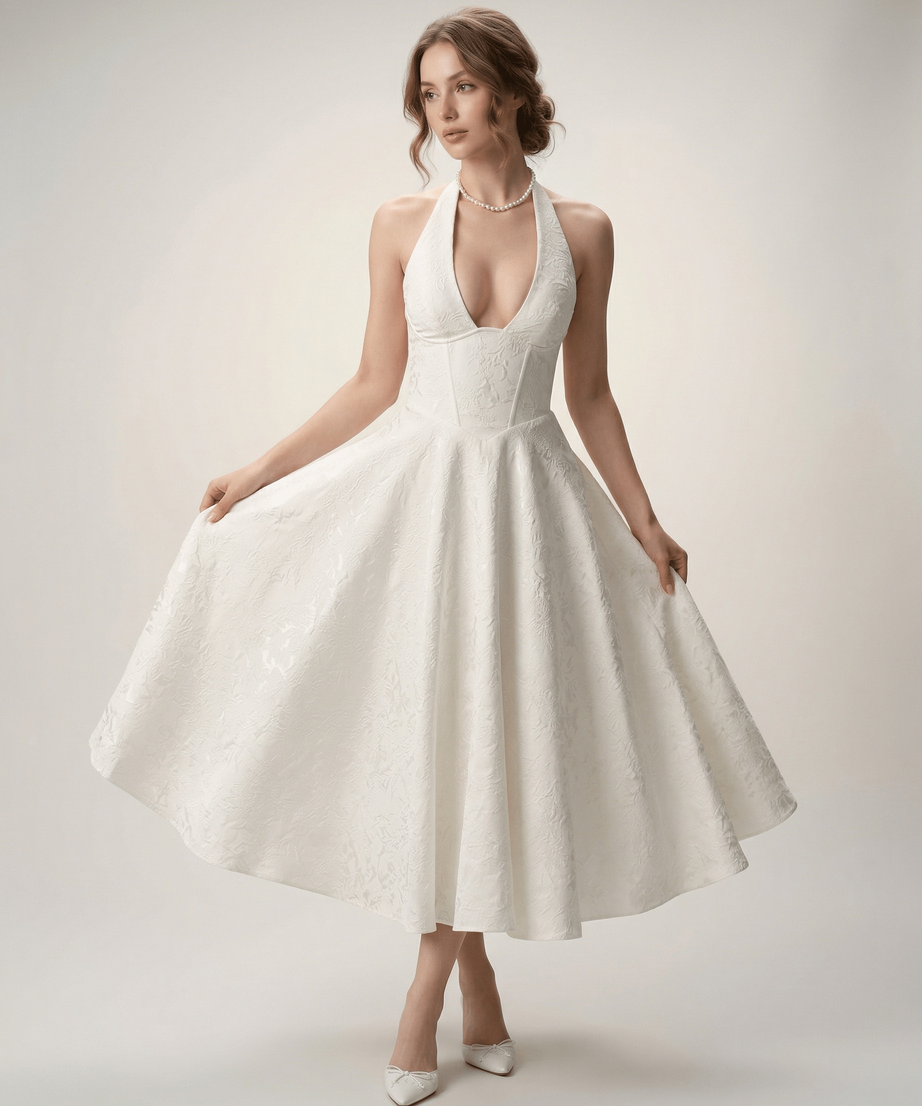 Vestido Midi Elara