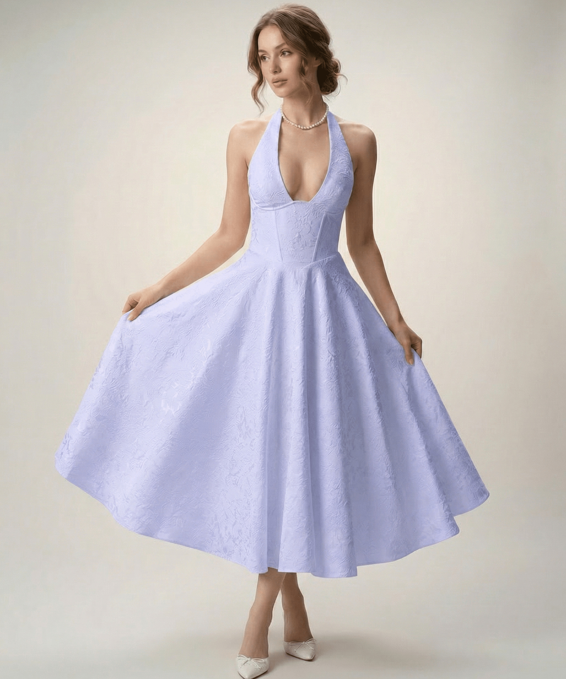 Vestido Midi Elara