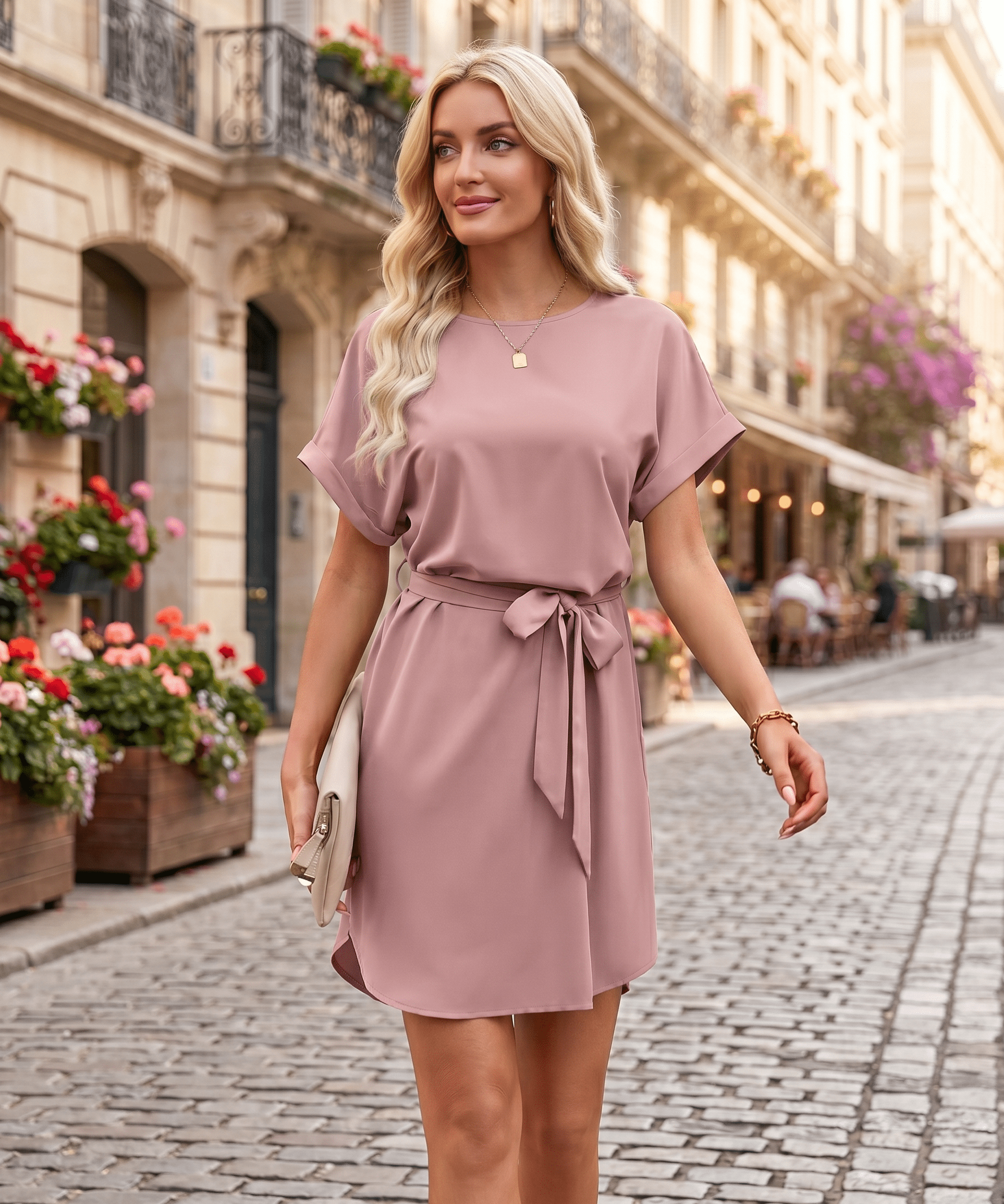 Vestido Mini Elara