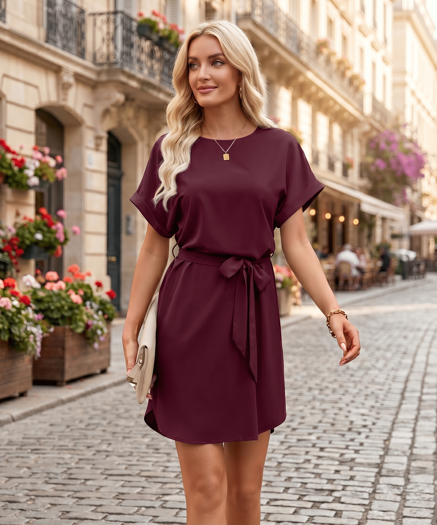 Vestido Mini Elara