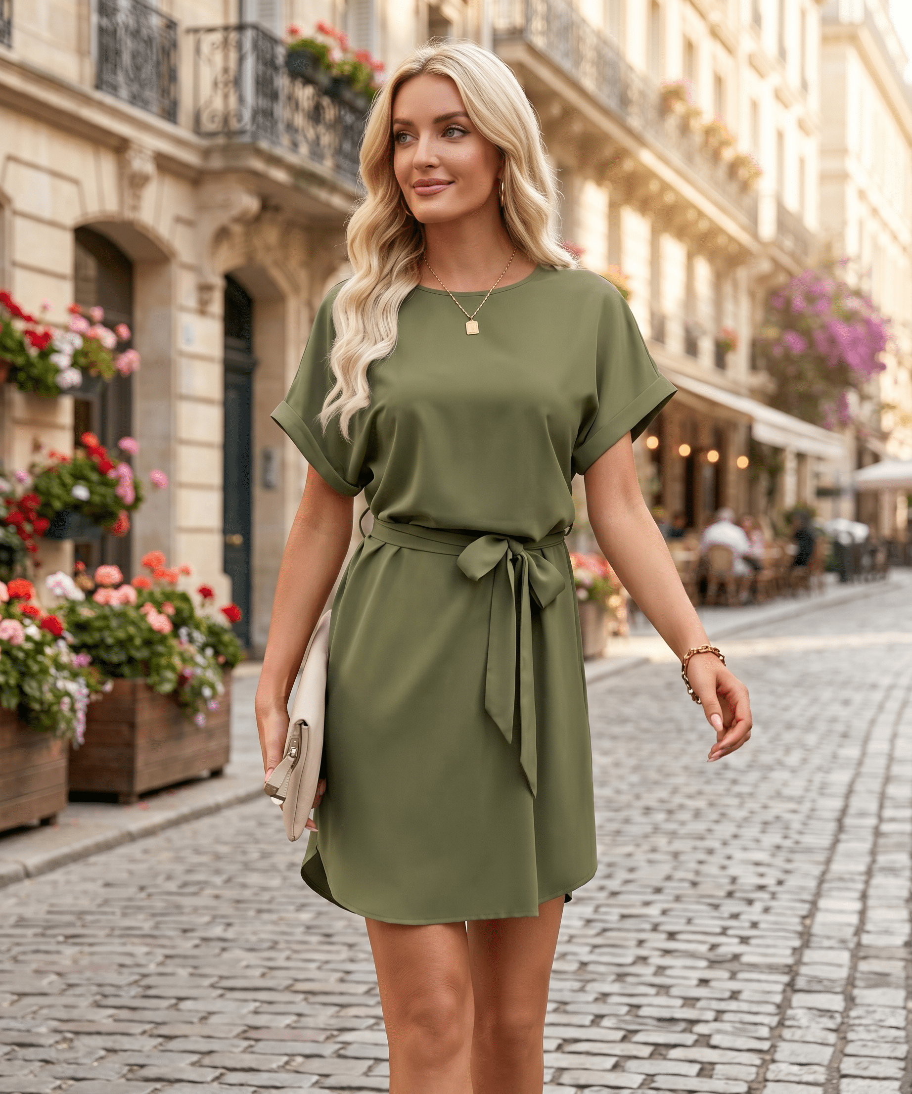 Vestido Mini Elara