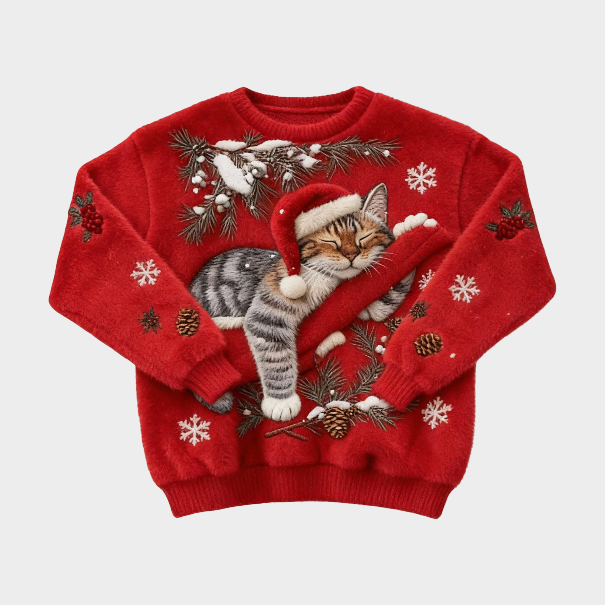 Vánoční svetr pro kočky™