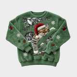 Vánoční svetr pro kočky™