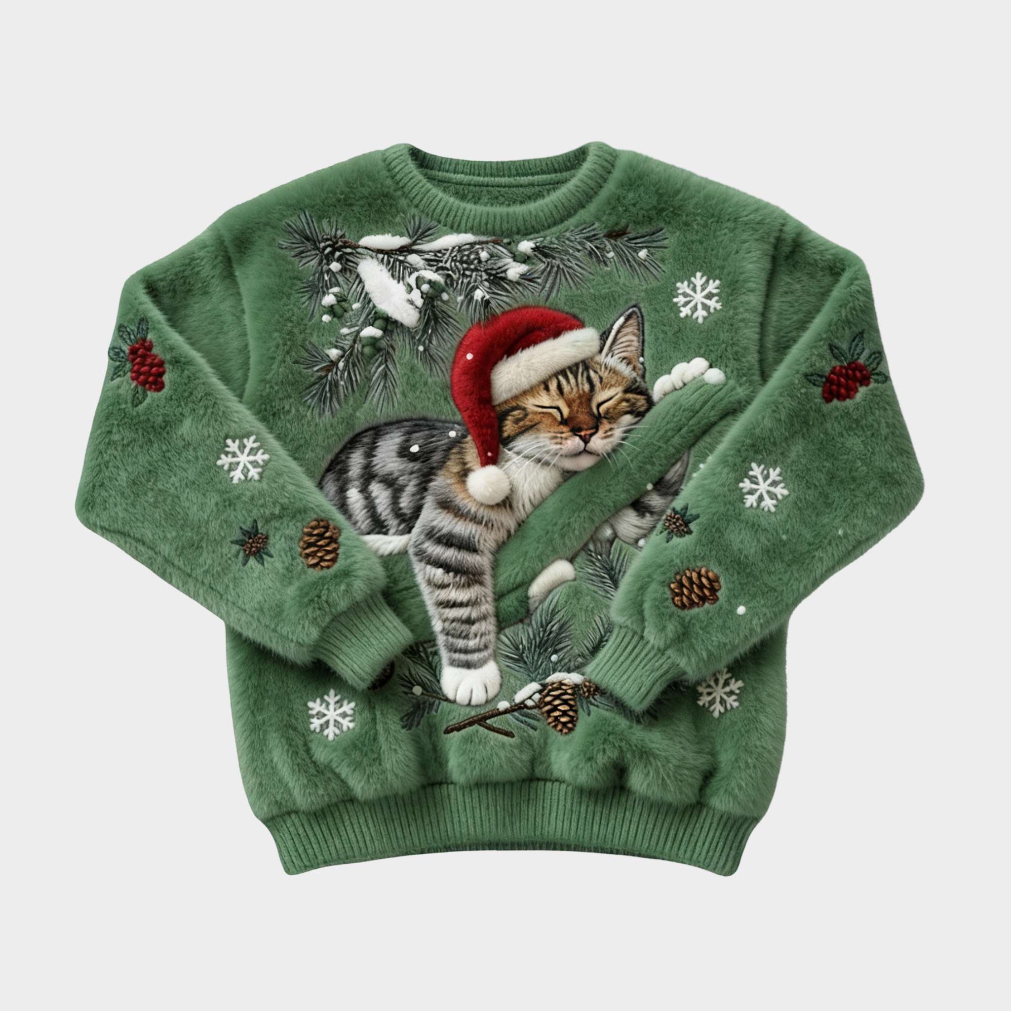 Vánoční svetr pro kočky™