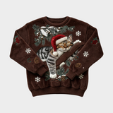 Vánoční svetr pro kočky™