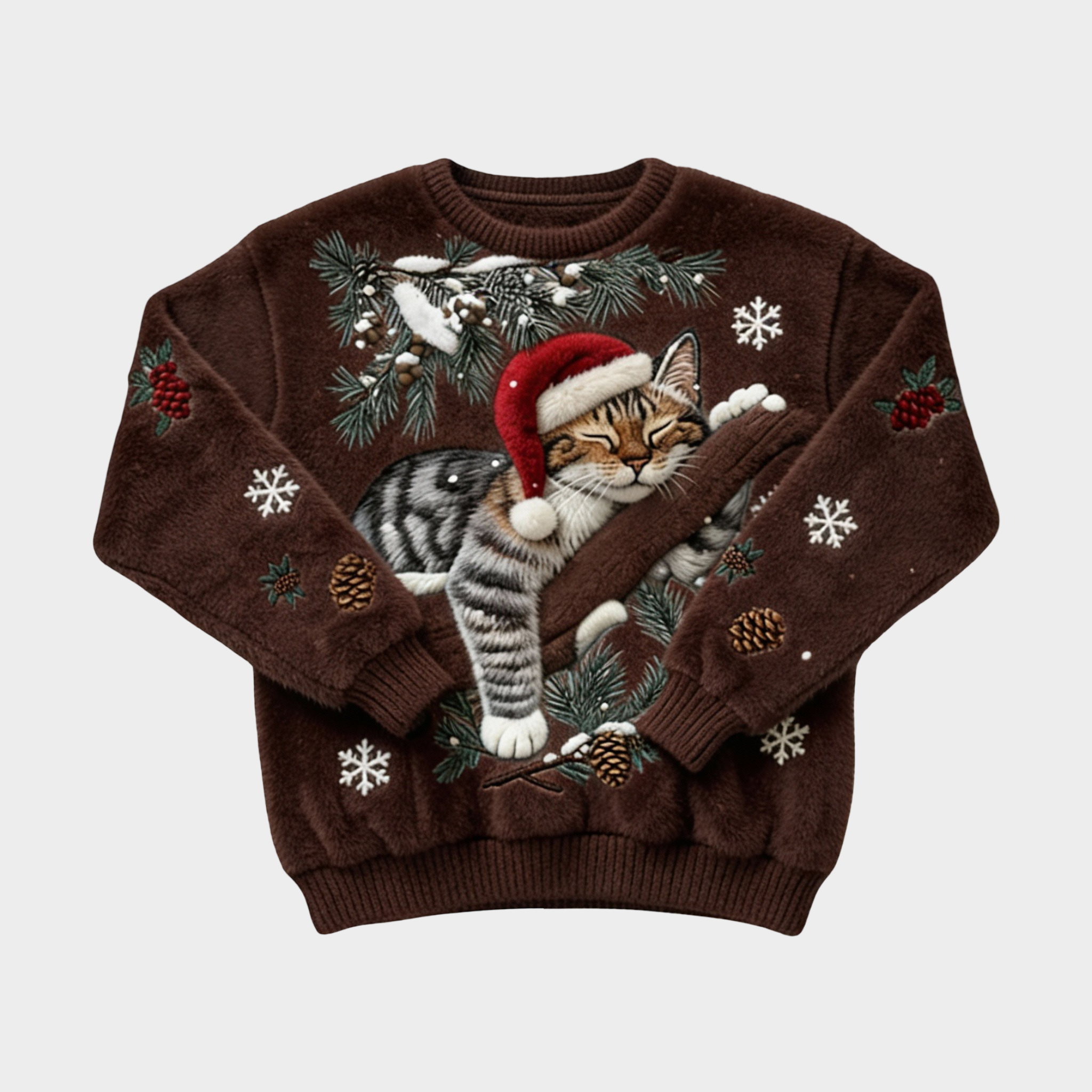 Vánoční svetr pro kočky™