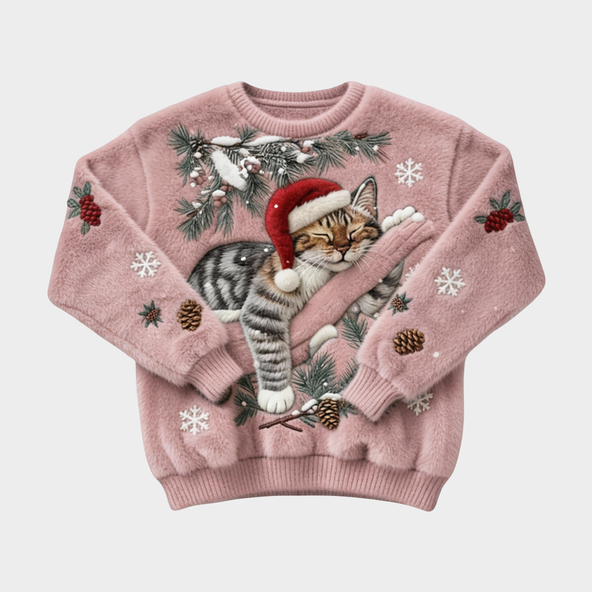 Vánoční svetr pro kočky™
